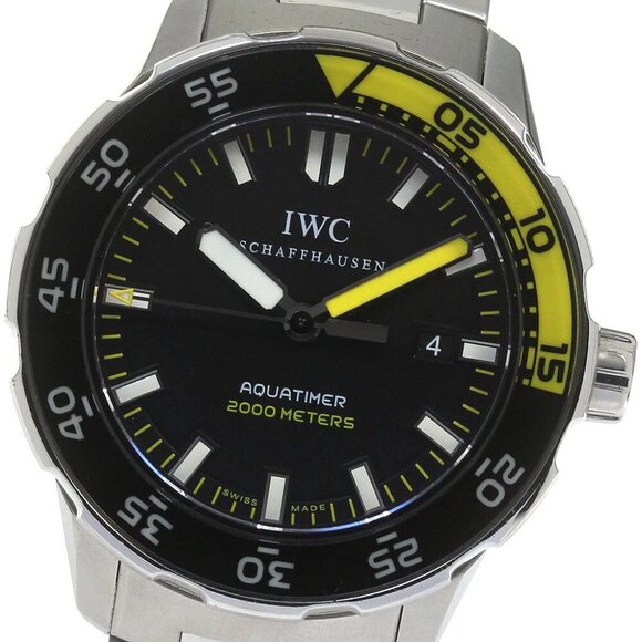 IWC SCHAFFHAUSEN Aqua timer IW356808 Automatic 2000 Automatic Men's Watch_797180 - Picture 4 of 6